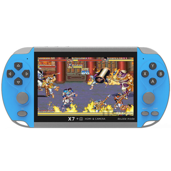 Double Fight X7 Game Console Retro Children's Toys - Image 2