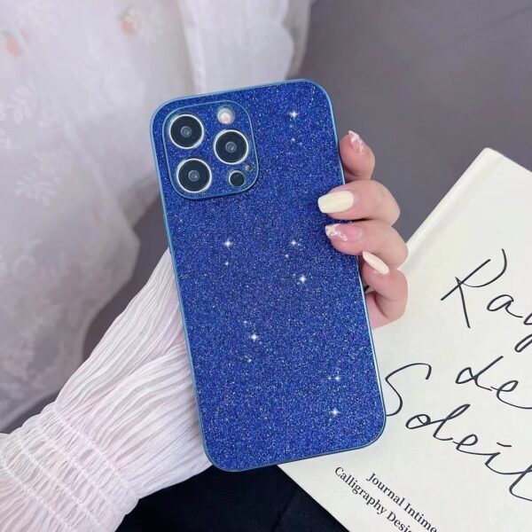 Applicable 14promax Phone Case Glitter Phone Case All Inclusive - Image 4