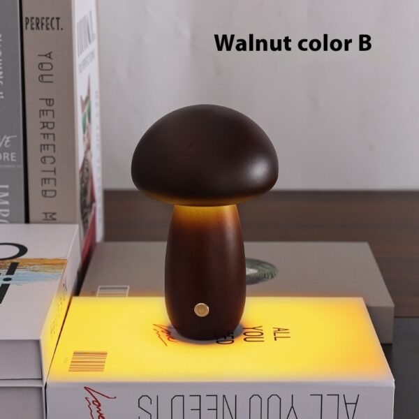 Creative Gift Mushroom Decoration Bedroom Bedside Night Lamp - Image 2