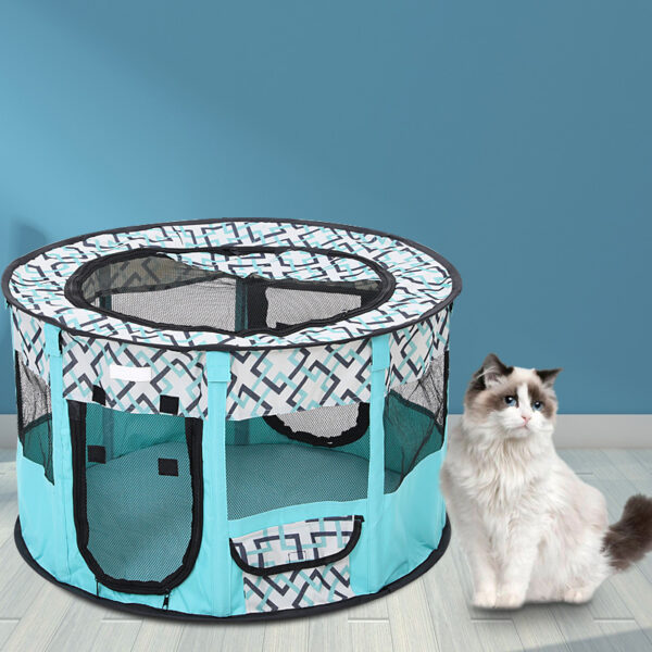 Foldable Closed Tent For Pet Dogs And Cats - Image 3