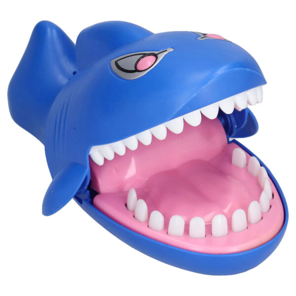 Shark Bite Game Biting Finger Pressing Shark Teeth Trick Toys with Light Laughter for Kids Party - Image 10