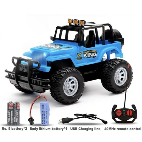 USB Charging Remote Control Toy Car Toys Cars For Kids Boys - Image 5