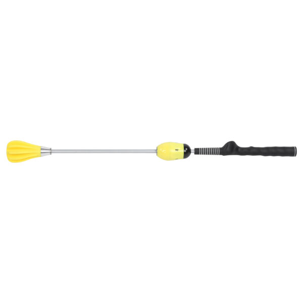 Golf Swing Trainer Power Flexible Swing Strength Training Aid Golf Warm Up StickYellow - Image 5