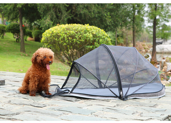 Pet Folding Tent Travel Camping Portable - Image 2