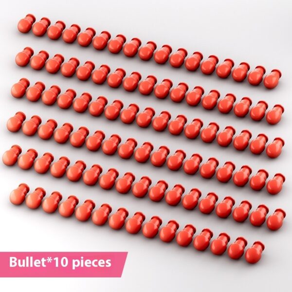 Children's Toys Soft Bullet Gun Cartridges With Blowback Shells - Image 5