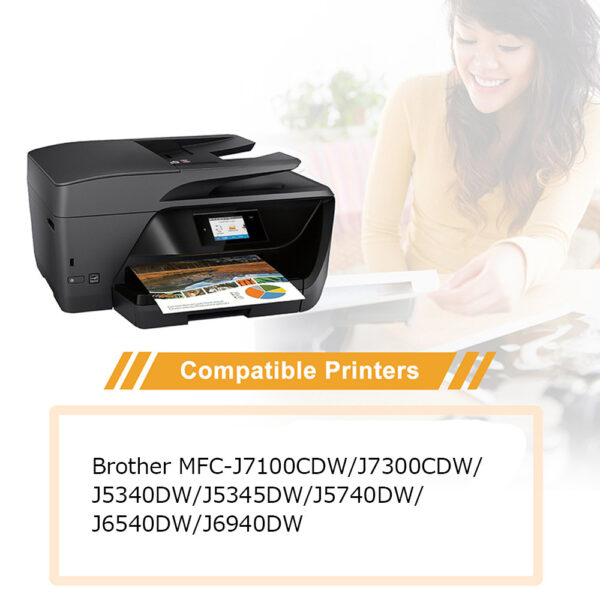 Simple Household Portable Printer Ink Cartridges - Image 5