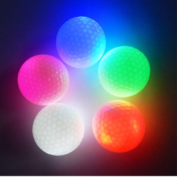 Led Golf Ball Flashing Ball Golf Supplies - Image 2