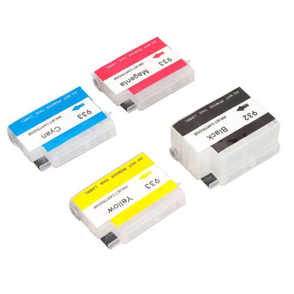 Refillable Ink Cartridge PP Cartridges Replacement for HP Officejet 6600 6700 7110 7510 7610 - Image 2