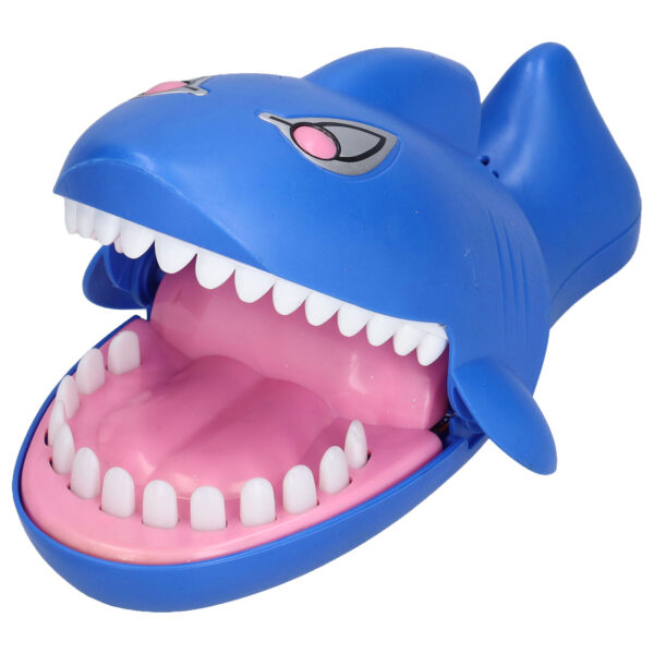 Shark Bite Game Biting Finger Pressing Shark Teeth Trick Toys with Light Laughter for Kids Party - Image 6