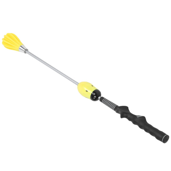 Golf Swing Trainer Power Flexible Swing Strength Training Aid Golf Warm Up StickYellow - Image 3