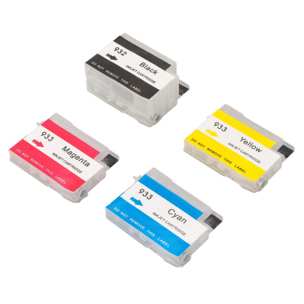 Refillable Ink Cartridge PP Cartridges Replacement for HP Officejet 6600 6700 7110 7510 7610 - Image 5