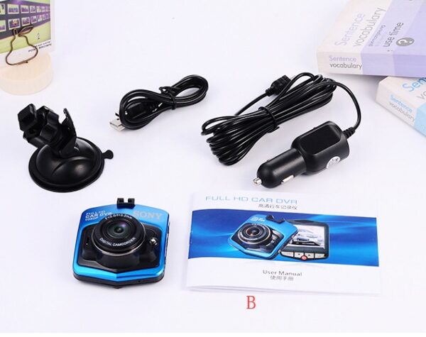 New Original Podofo A1 Mini Car DVR Camera DASH CAM Full HD 1080P Video Recorder G-Night Vision Sensor DASH CAM - Image 2