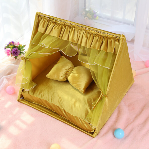 Universal Pet Tent Cat Litter Kennel Semi-enclosed - Image 4