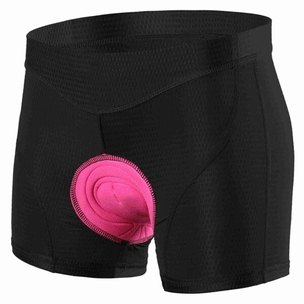 Women Bike Underwear 3D Padded MTB Bicycle Cycle Biking Underwear Shorts - Image 3