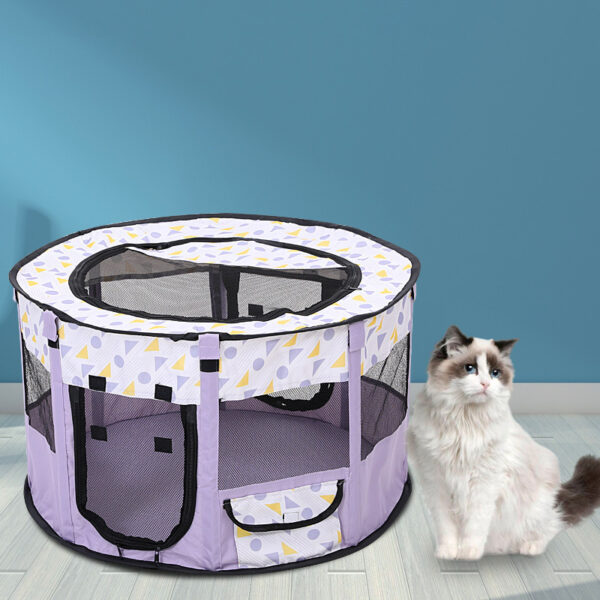 Foldable Closed Tent For Pet Dogs And Cats - Image 10