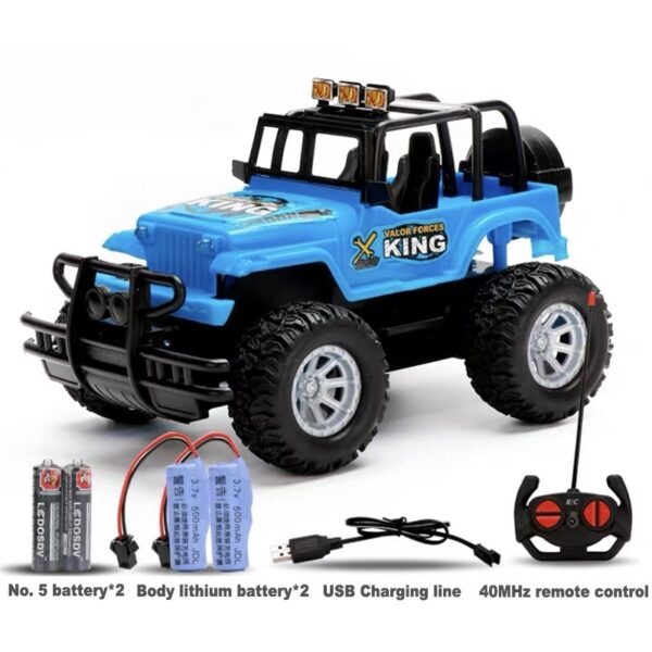 USB Charging Remote Control Toy Car Toys Cars For Kids Boys - Image 3