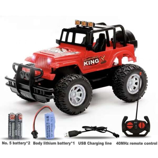 USB Charging Remote Control Toy Car Toys Cars For Kids Boys - Image 6