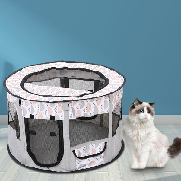 Foldable Closed Tent For Pet Dogs And Cats - Image 7