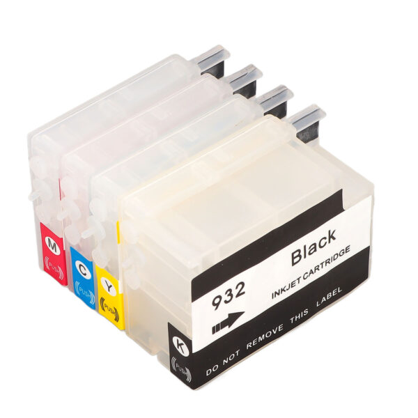 Refillable Ink Cartridge PP Cartridges Replacement for HP Officejet 6600 6700 7110 7510 7610 - Image 4