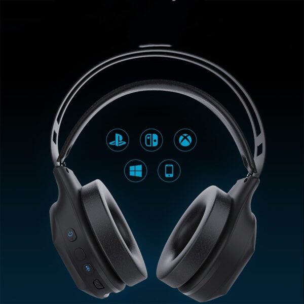 Bluetooth Dual Mode Gaming Wireless Headphones - Image 2