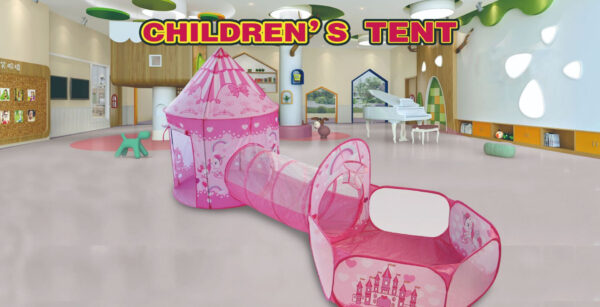 Children's Tent Game House Shooting Ball Pool Tunnel Kids' Playhouse Game House - Image 8