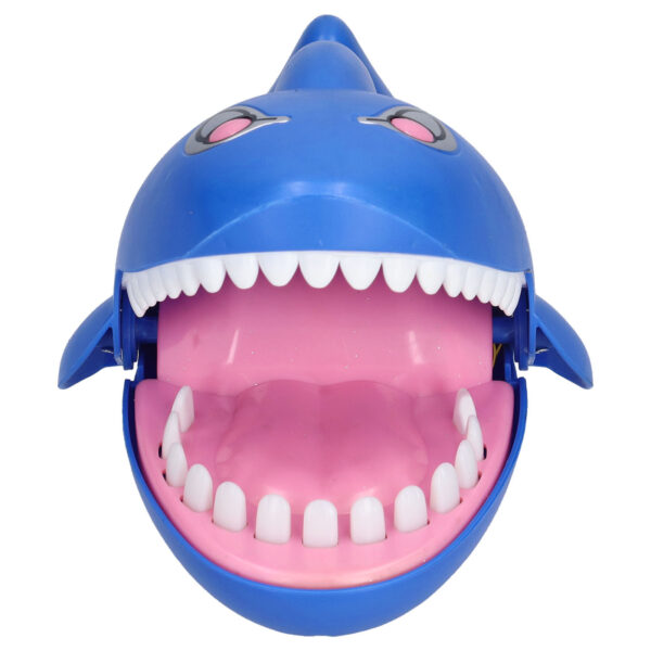 Shark Bite Game Biting Finger Pressing Shark Teeth Trick Toys with Light Laughter for Kids Party - Image 9