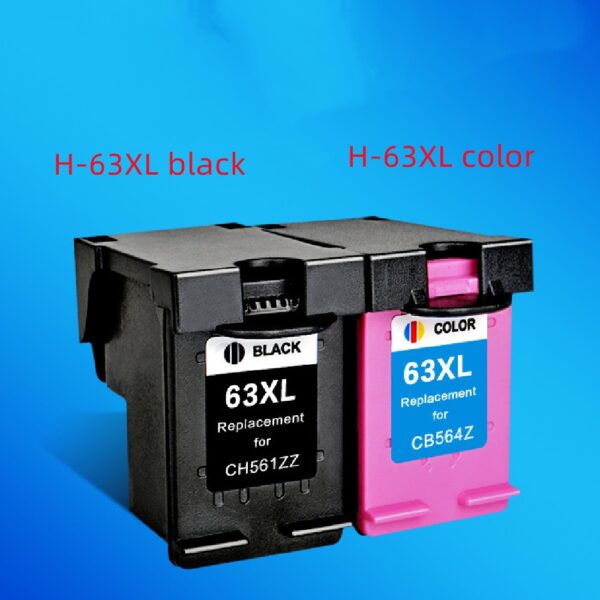 Home Color Grid Compatible HP63XL Cartridges - Image 4