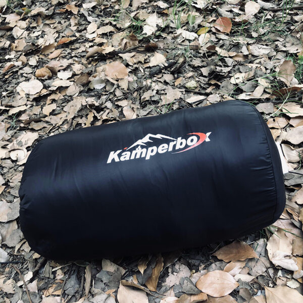 Kamperbox Down Sleeping Bag, Camping 3 Season Ultralight Sleeping Bags, Lightweight Sleeping Bag Bubblue Air 2 - Image 6