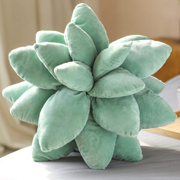 Plant Succulent Pillow Plush Toy Office - Image 7