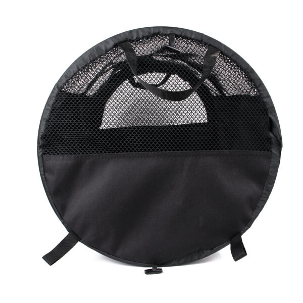 Foldable Automotive Pet Pad Backseat Tent - Image 3