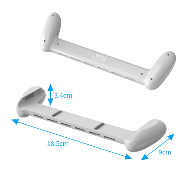 Game Console Grip With Card Slot Can Store Games - Image 2