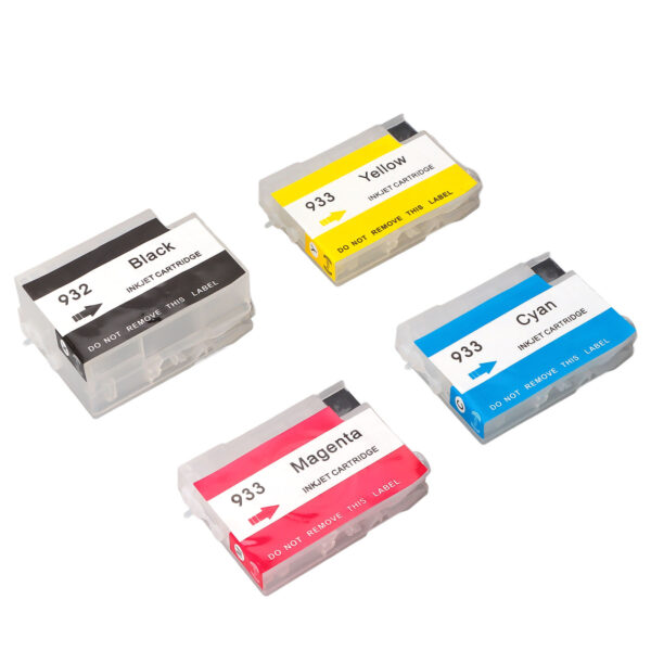 Refillable Ink Cartridge PP Cartridges Replacement for HP Officejet 6600 6700 7110 7510 7610 - Image 10