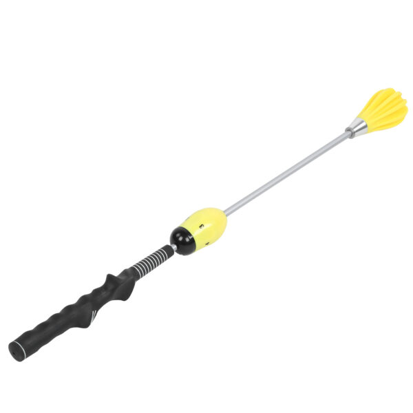 Golf Swing Trainer Power Flexible Swing Strength Training Aid Golf Warm Up StickYellow - Image 9