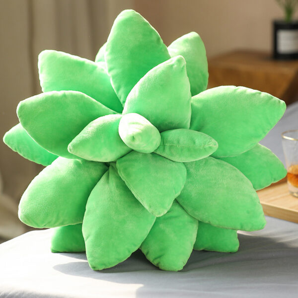 Plant Succulent Pillow Plush Toy Office - Image 4