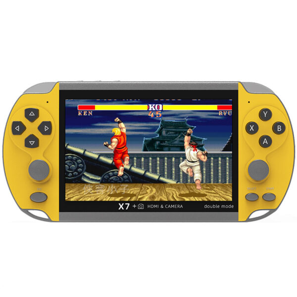 Double Fight X7 Game Console Retro Children's Toys - Image 6