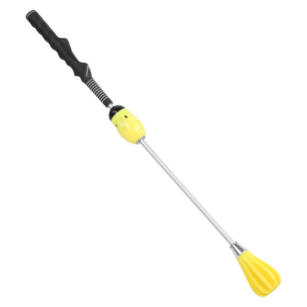 Golf Swing Trainer Power Flexible Swing Strength Training Aid Golf Warm Up StickYellow - Image 6