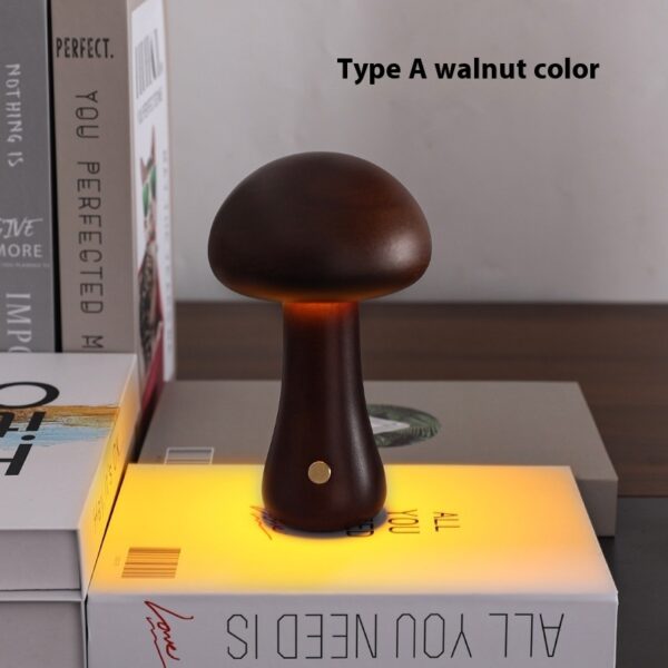 Creative Gift Mushroom Decoration Bedroom Bedside Night Lamp - Image 8