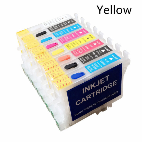 The Printer Refills The Ink Cartridges - Image 9