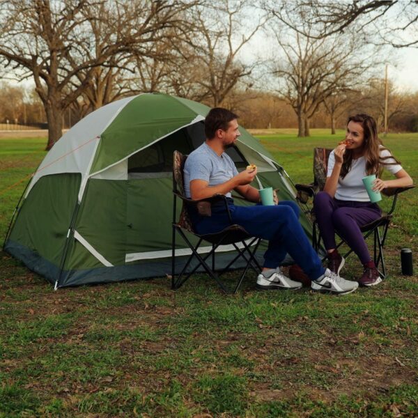 Portable Camping Tents For Group Hiking - Image 2