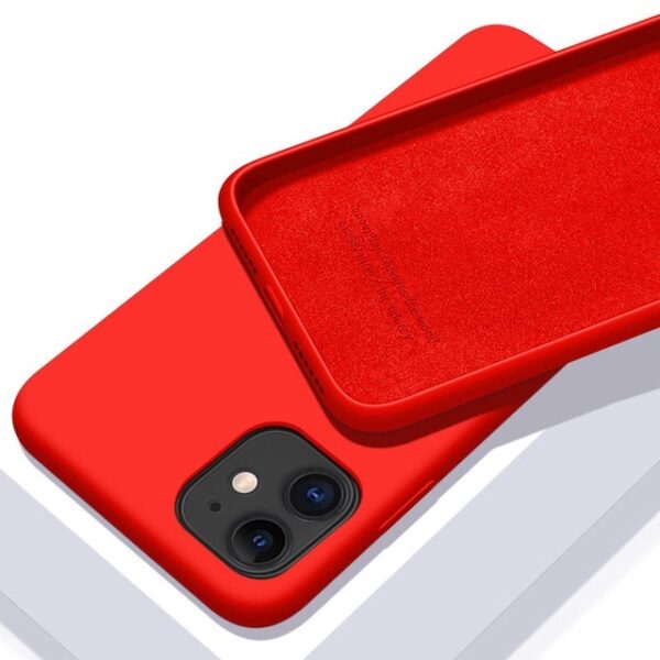 Waterproof Solid-color Temperament Case For Mobile Phones - Image 3