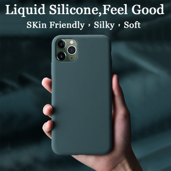 Waterproof Solid-color Temperament Case For Mobile Phones - Image 7