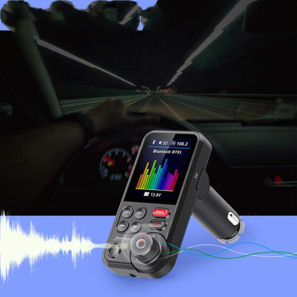 Car MP3 Bluetooth Player Color Screen U Disk HIFI