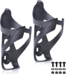 Thinktop 2 Pack Ultra-Light Full Carbon Fiber Bicycle Bike Drink Water Bottle Cage Holder Brackets for Road Bike MTB Cycling