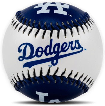 MLB Team Soft Baseballs - Team Logo - Fan Shop Toy Baseball for Kids - Decoration for Desks and Office