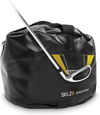 Smash Bag Golf Swing Trainer Black