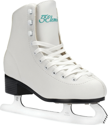 Grace Ice Skates for Women - Comfortable Figure Skates with Velvety Soft Tricot/Fleece-Lining - Stylish Women'S Ice Skating Shoes