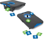 Go! Gater Cornhole – Light-Up and Travel Versions – Easy Storage & Light-Weight – Perfect for Outdoor and Indoor Play