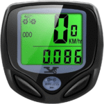 YS  Bicycle Speedometer and Odometer Wireless Waterproof Cycle Bike Computer with LCD Display & Multi-Functions