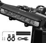 Super Bright LED Bike Light, USB Rechargeable Bicycle Headlight, Waterproof Bike Headlight, Waterproof Bike Headlight,Daytime Running Light,Mtb Off-Road Cycling Commuting