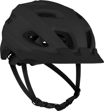 Lennon Bike Helmet with LED Safety Light Adjustable Dial & Removable Visor